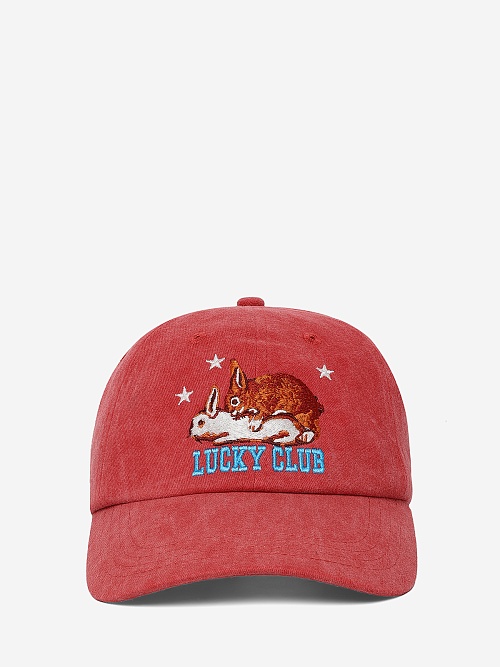 Кепка муж Carne Bollente SS26CAP0102 Off-Red - 0