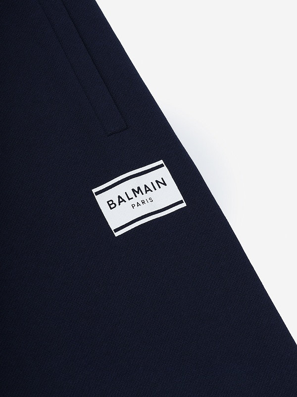 Джоггеры мал Balmain BY6P10 Z3183 617BC - 3