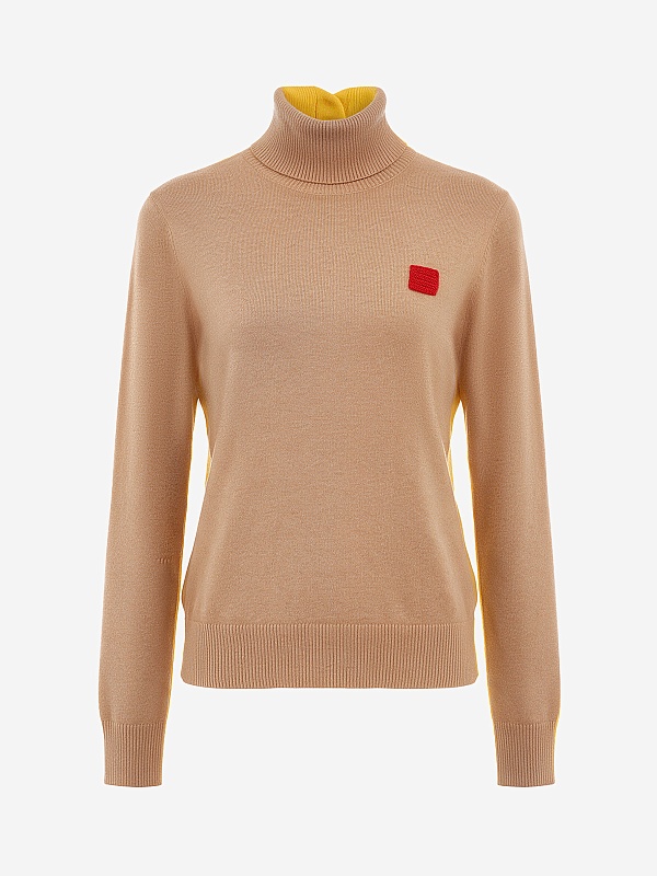 Водолазка жен MAX&CO 2626366023200 003 CAMEL - 0