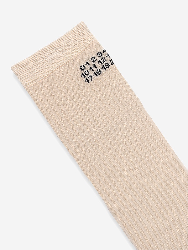 Носки жен MM6 S62TL0045 M13204 215 - 1