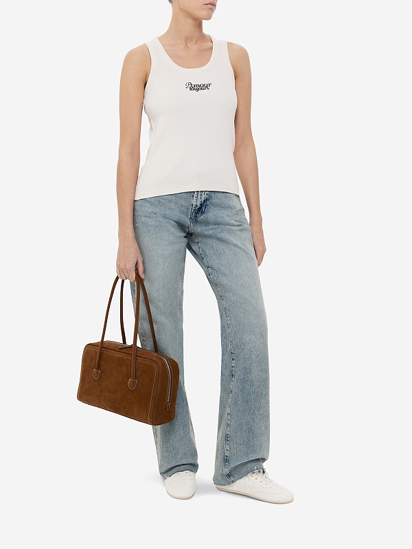Майка муж Carne Bollente SS25TT0401 Off-White - 4