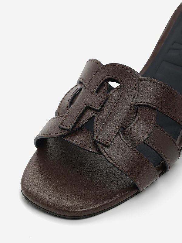 Мюли (каблук) жен Furla YL25CILY620002460S4401 CIOCCOLATO - 4