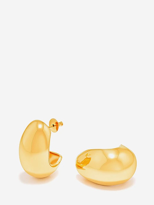 Серьги жен MISHO EGE01 Gold - 0