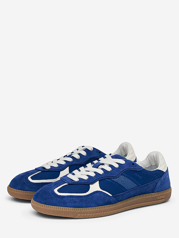 Кеды муж ALOHAS S100710-03 Rife Sheen Blue - 3