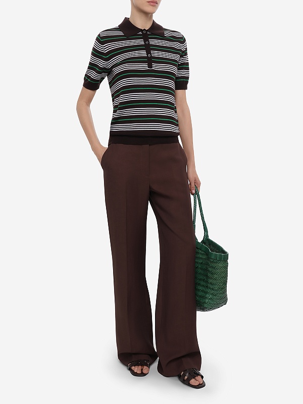 Поло жен P.A.R.O.S.H. D540780 886 FANTASIA TESTA DI MO - 1