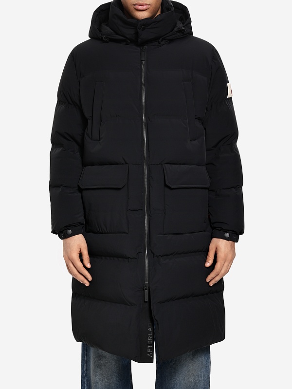 Парка After Label ALASKAN081- 999 NERO - 3