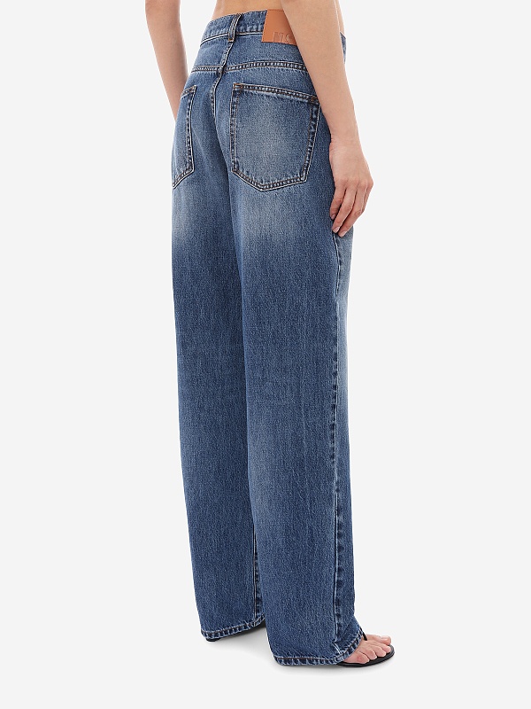 Джинсы жен MSGM 4042MDP238L 267279 83 - 4