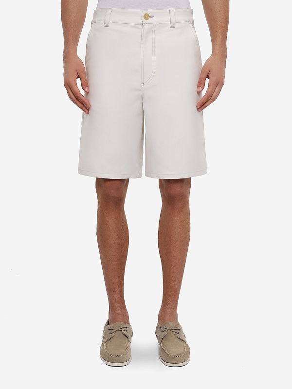 Шорты муж A.P.C. COHOI-H10022 AAG CHALK - 3