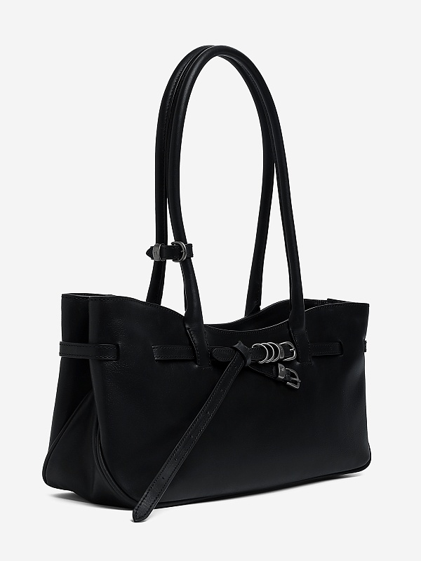 Сумка жен MARGESHERWOOD GG630020 BLACK PULL-UP - 1