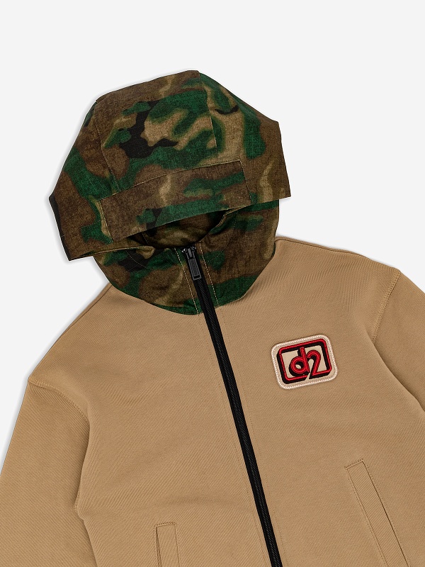 Толстовка на молнии дет Dsquared2 DQ1949 D0A22 DQ716 - 2