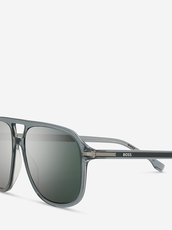 Солнцезащитные очки Hugo Boss BOSS 1751/S CBL MT 57 16 145 - 4