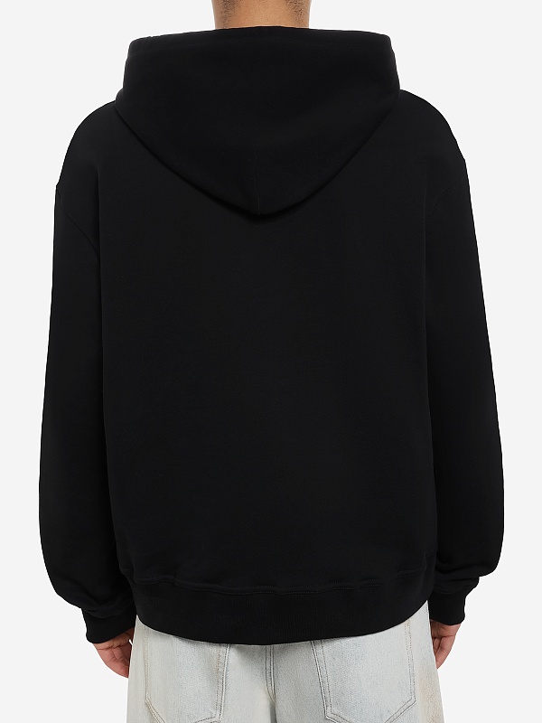 Худи муж IH NOM UH NIT NUW25230 009_BLACK - 4