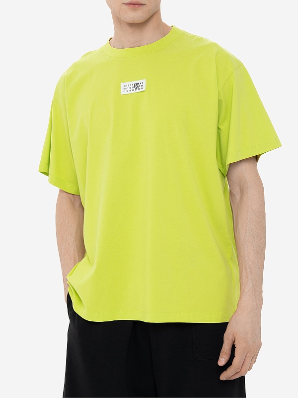 Футболка муж MM6 SH0GC0018 S24312 678 - 3