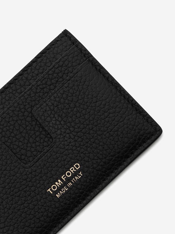 Картхолдер муж Tom Ford Y0232-LCL158G 1N001 BLACK - 3