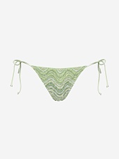 Трусы жен MC2 Saint Barth MRL0001 01209L RACHEL PAILLETTES SEA WAVE SOFT 55