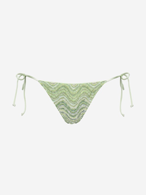 Трусы жен MC2 Saint Barth MRL0001 01209L RACHEL PAILLETTES SEA WAVE SOFT 55 - 0