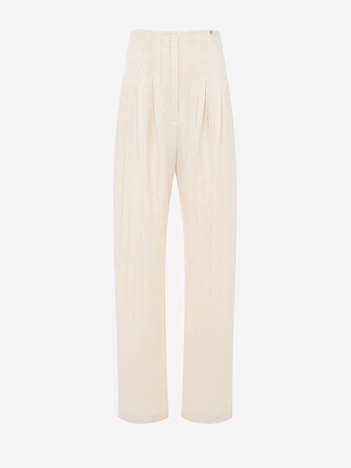 Брюки жен Nissa PS1348 white - 0