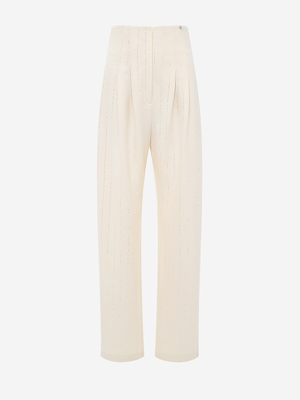 Брюки жен Nissa PS1348 white - 6