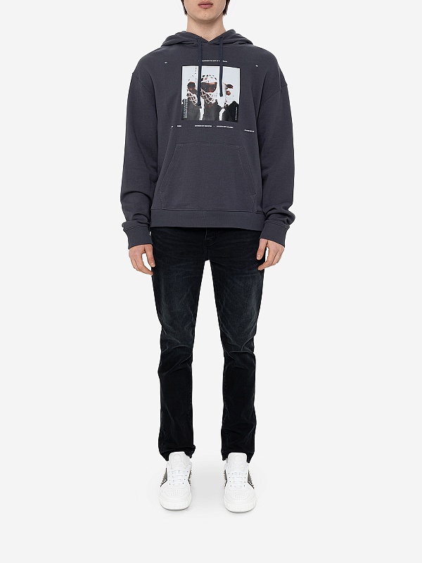 Джинсы муж PURPLE P005-SSBL324 BLACK - 2