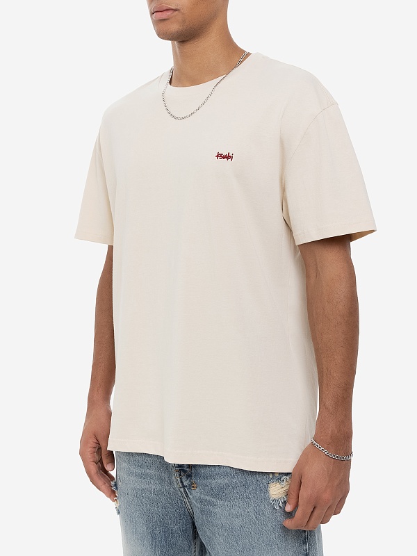 Футболка муж Ksubi MSP25TE026 BEIGE - 2