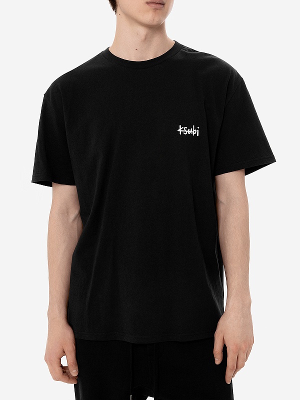 Футболка муж Ksubi MPF24TE012 BLACK - 3