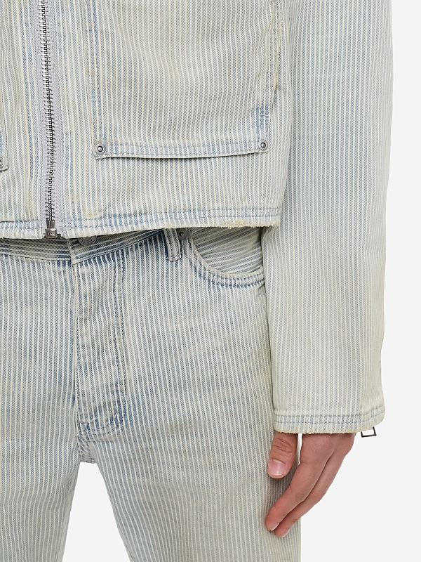 Куртка джинсовая муж PURPLE P052-BCHB226 LT INDIGO - 6