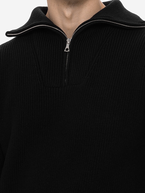 Свитер муж Officine Generale W24MKNT304 BLACK - 5