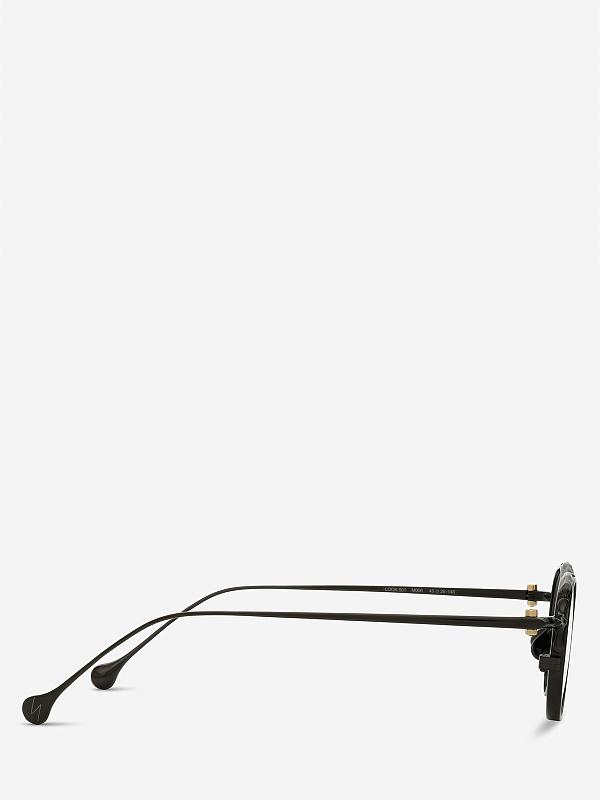 Оправа Yohji Yamamoto L001 RX M006 43 27 145 - 3