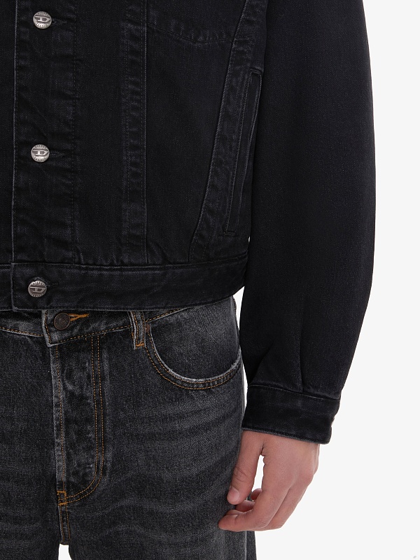 Куртка джинсовая муж Diesel A21681 0BEBQ 02 - 5