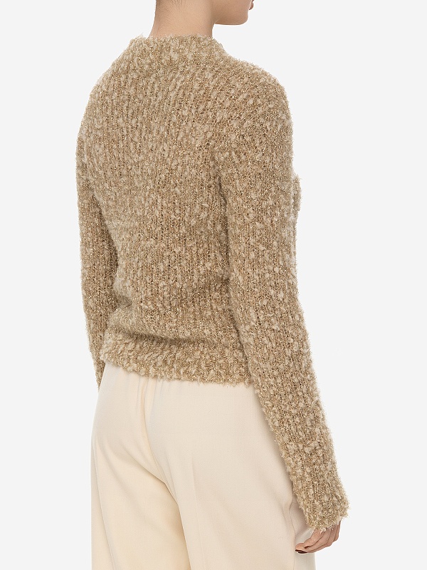 Свитер жен Forte Forte 11150_my knit gold 0087 - 4