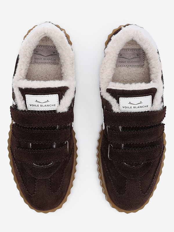 Кеды жен Voile Blanche 2019523.01. 0D01 DARK BROWN - 2