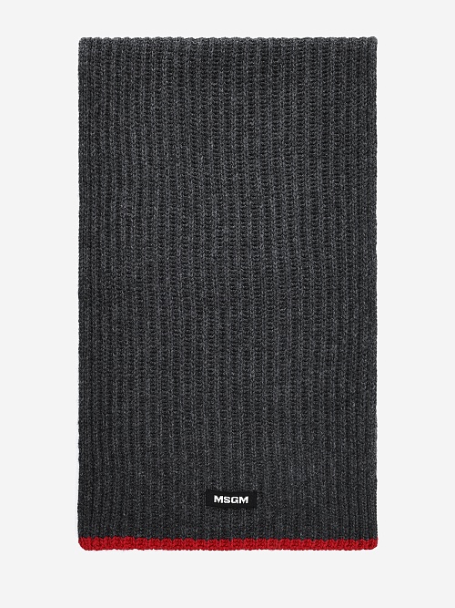 Шарф жен MSGM 3942MDK03 257985 98 - 0