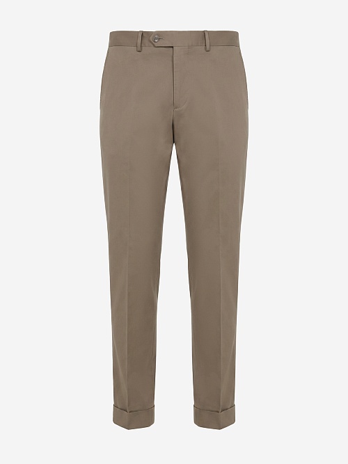 Брюки муж Barba Napoli 53055 20 beige - 0