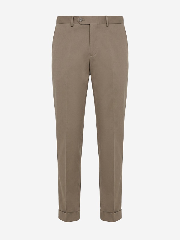 Брюки муж Barba Napoli 53055 20 beige - 0