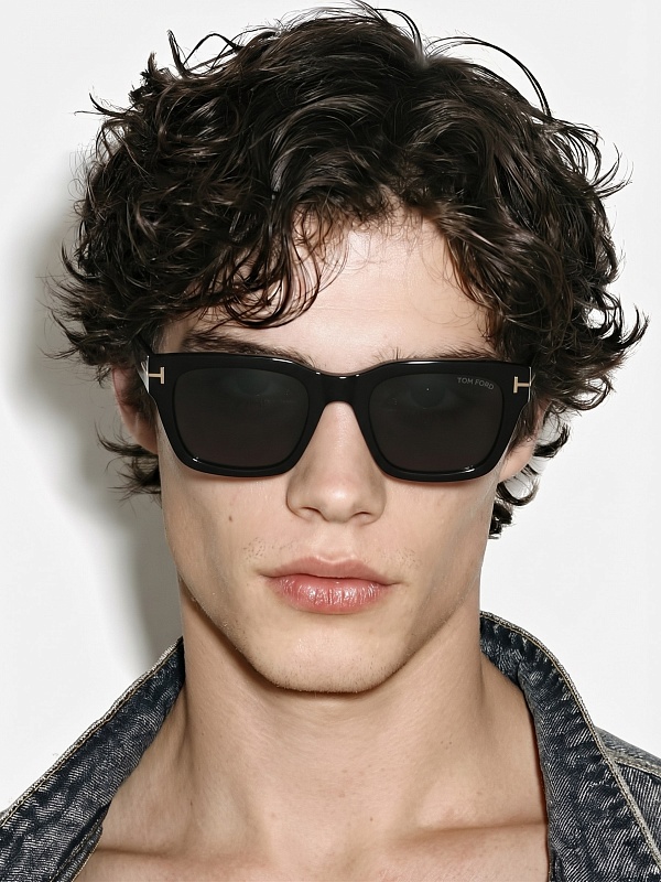 Солнцезащитные очки Tom Ford FT1333 01A 53 - 1