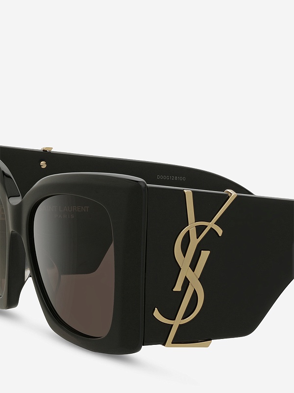 Солнцезащитные очки Saint Laurent SL M119 BLAZE 001 54 18 135 - 3