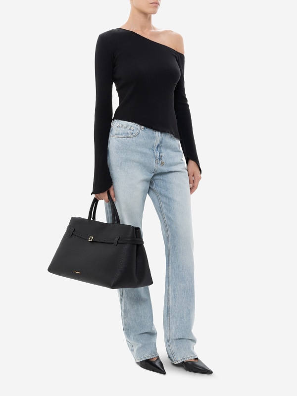 Сумка жен Manu Atelier 2024386 BLACK - 5