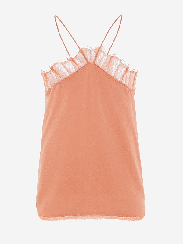 Топ жен IRO WP16BERWYN PIN09 CORAL PINK - 1