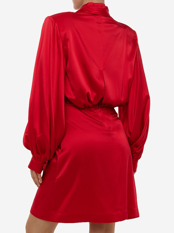 Платье жен Danamé 624SS6415S RUBY RED - 4