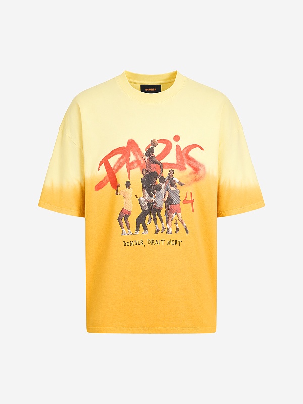 Футболка муж BOMBER FW26-DN-TS-SS-016 - 0