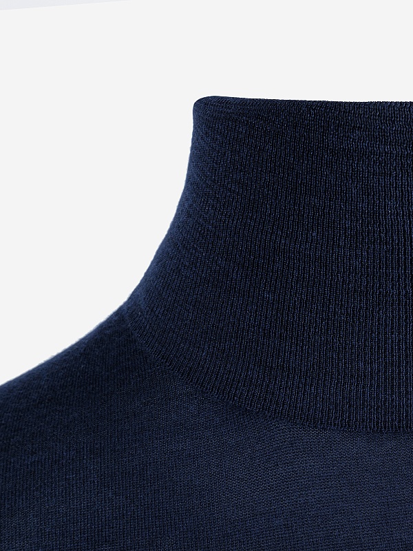 Водолазка муж Filippo De Laurentiis DV1ML LSC18R 890 NAVY NOTTE - 2