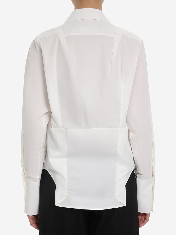 Рубашка жен MM6 S52DT0051 M35256 101 - 3