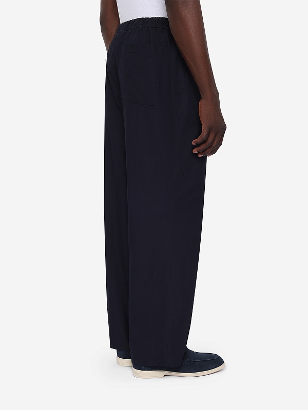 Брюки муж Officine Generale S26MTLG470 NAVY IN - 4