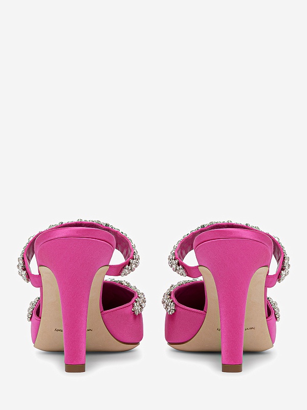 Мюли (каблук) жен Manolo Blahnik 223-1378 6706 - 5