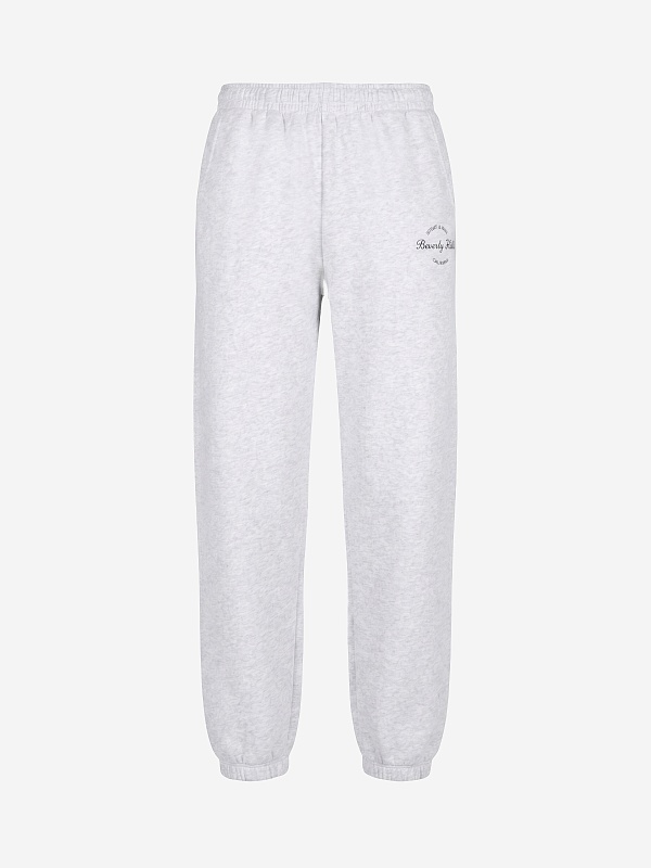 Джоггеры жен Sporty & Rich PA07076257GY03 Heather Gray Navy - 0