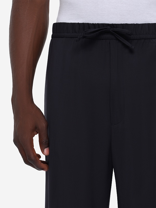 Брюки муж Officine Generale S26MTLG451PRE DARK NAVY - 5