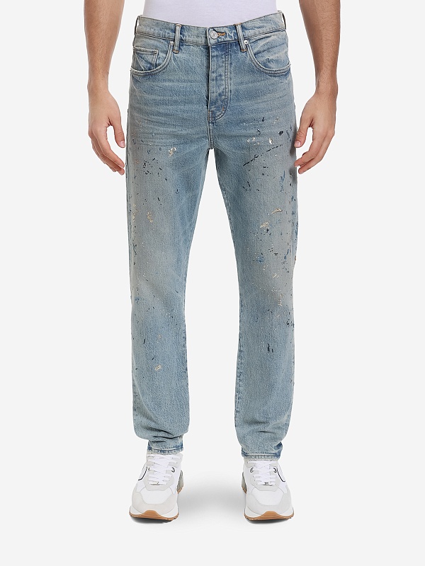 Джинсы муж PURPLE P005-SQLG425 LT INDIGO - 2