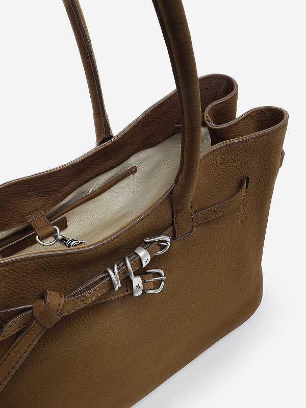 Сумка жен MARGESHERWOOD GG631256 CHESTNUT NUBUCK - 3