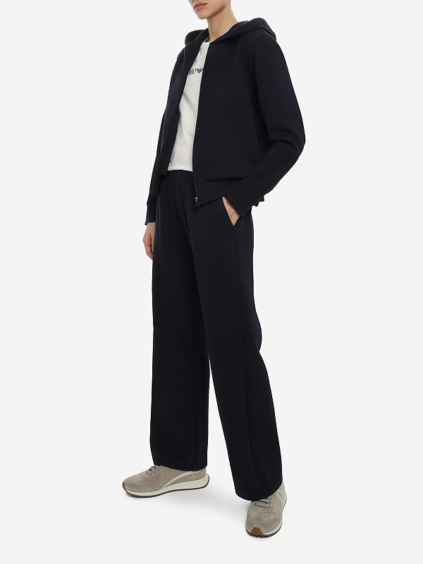 Футболка жен Emporio Armani EW000408 AF10881 U0011 WHITE - 1