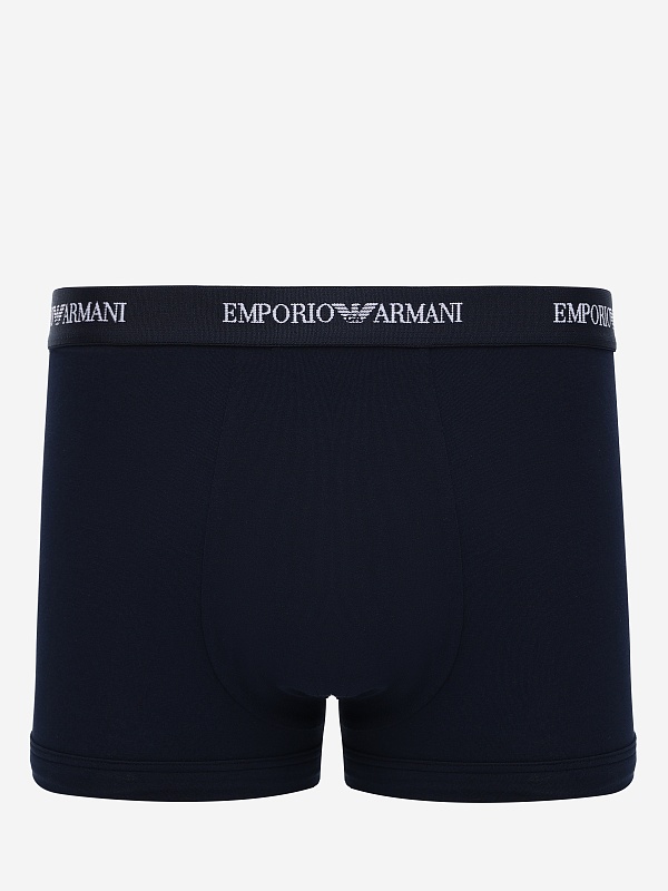 Набор (трусы 3 пары) муж Emporio Armani EM000259 AF14132 M0042 WHITE/AR.BLUE/BLACK - 3